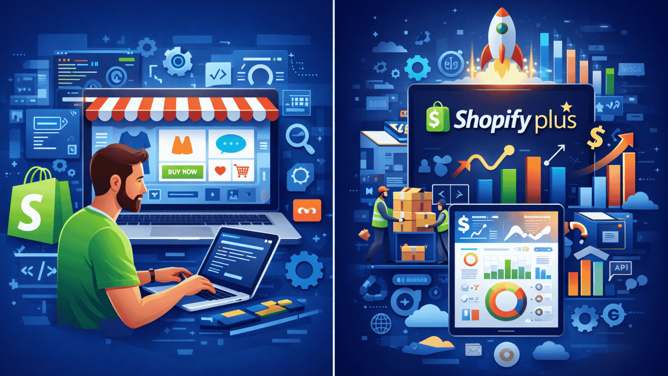 Shopify developers